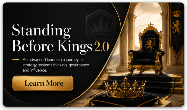 Standing Before Kings 2.0