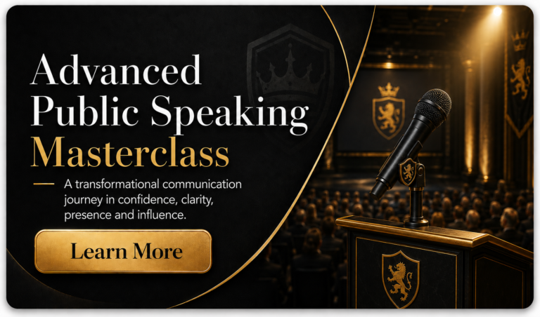 Advanced Public Speaking Masterclass